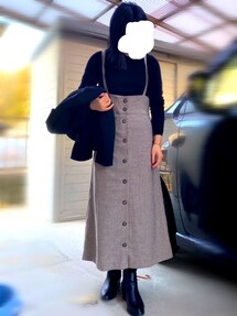 MARGARET HOWELL（マーガレットハウエル）の「SHETLAND LINEN WOOL