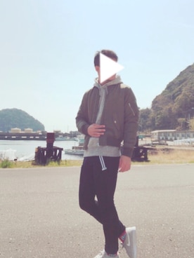 デクさんのコーディネート