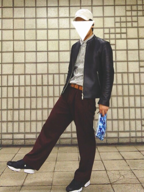 Unisex Nike ナイキ スウォッシュローキャップを使ったメンズ人気ファッションコーディネート Sciaky