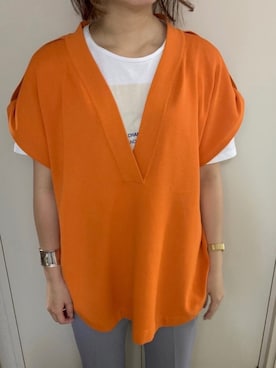 6(ROKU)＞JERSEY BOOT CUT PANTS/パンツを使った人気