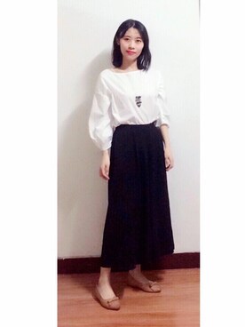 AnaisWさん（レディース・165cm）の春コーディネート