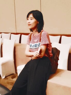 AnaisWさん（レディース・165cm）の夏コーディネート