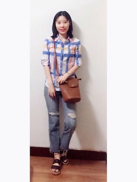 AnaisWさん（レディース・165cm）の秋コーディネート