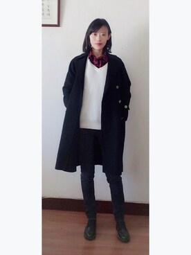 AnaisWさん（レディース・165cm）の秋コーディネート