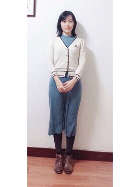 「The Kooples（-）のアイテム」を使った、AnaisWさん（レディース・165cm）の秋コーディネート