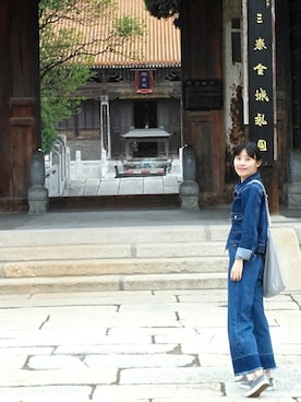 AnaisWさん（レディース・166cm）の春コーディネート