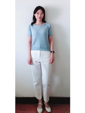 AnaisWさん(レディース・166cm)の秋コーディネート