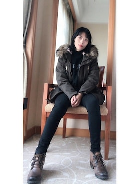 「BCBGeneration（ビーシービージェネレーション）のアイテム」を使った、AnaisWさん（レディース・165cm）の秋コーディネート