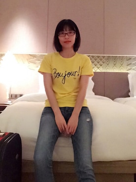 「CHOCOLATE（チョコレート）のアイテム」を使った、AnaisWさん（レディース・165cm）の秋コーディネート