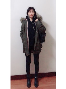 「BCBGeneration（ビーシービージェネレーション）のアイテム」を使った、AnaisWさん（レディース・166cm）の秋コーディネート