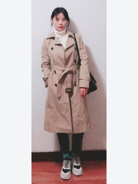 AnaisWさん（レディース・166cm）の春コーディネート