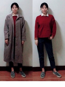 AnaisWさん（レディース・166cm）の春コーディネート