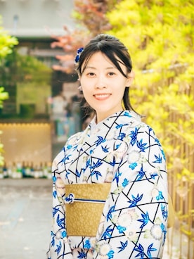 「TRIP（トリップ）のアイテム」を使った、AnaisWさん（レディース・165cm）の夏コーディネート