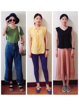 AnaisWさん（レディース・166cm）の秋コーディネート