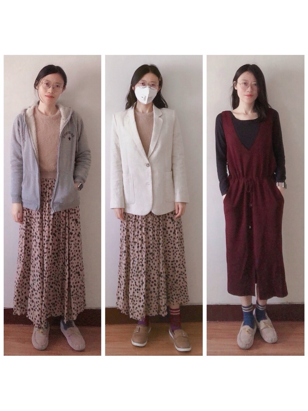 「G-cutのアイテム（フォーマルスーツ/小物、ホワイト系）」を使った、AnaisWさん（レディース・166cm）の春コーディネートの1枚目の写真