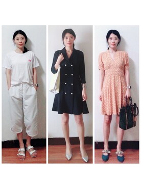 AnaisWさん（レディース・166cm）の秋コーディネート