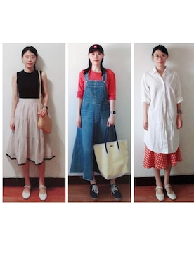 AnaisWさん（レディース・166cm）の秋コーディネート