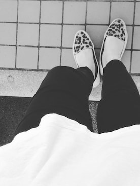 「BENETTON (UNITED COLORS OF BENETTON)（ベネトンユナイテッドカラーズオブベネトン）のアイテム（その他パンツ）」を使った、kanataさん（レディース・154cm）の冬コーディネート