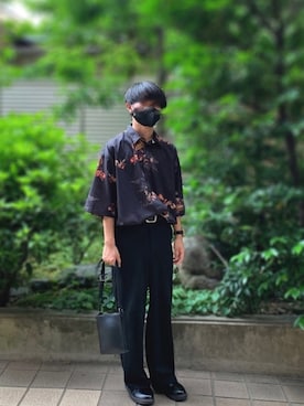 「ショッピング」｜「アイテム（アナログ腕時計）」を使った、チ（相互）さん（メンズ・166cm）の夏コーディネート
