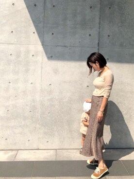 annaさん（レディース・155cm）の秋コーディネート