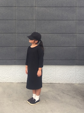 lovekoさん（キッズ・130cm）の秋コーディネート