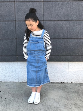 lovekoさん(キッズ・130cm)の春コーディネート
