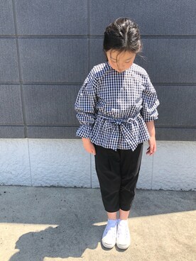 lovekoさん(キッズ・130cm)の春コーディネート