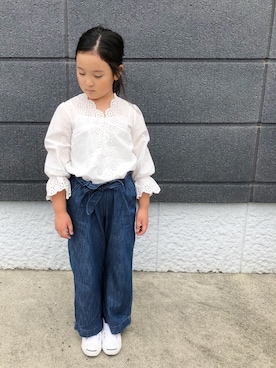 lovekoさん(キッズ・130cm)の夏コーディネート