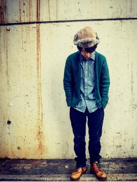 Redwing レッドウィング Beckman Boots ベックマンブーツ 9013を使った人気ファッションコーディネート Wear