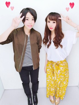 みほさんのコーディネート