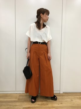 JEANASIS  STAFFさん（レディース・157cm）の夏コーディネート