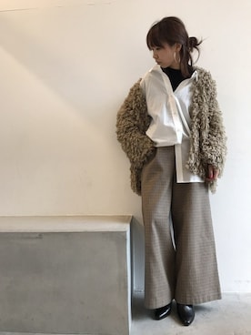 JEANASIS  STAFFさん（レディース・157cm）の秋コーディネート