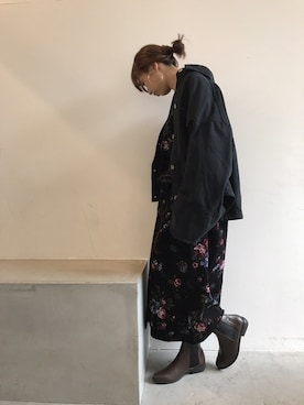 JEANASIS  STAFFさん（レディース・157cm）の秋コーディネート