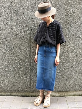 JEANASIS  STAFFさん（レディース・157cm）の春コーディネート