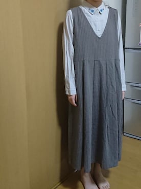 「North Object（ノースオブジェクト）のアイテム」を使った、wawamomomoさん（レディース・156cm）の春コーディネート
