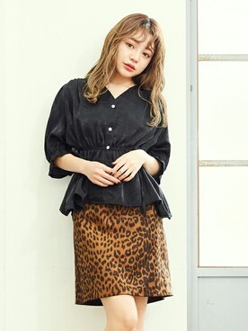 「ちぃぽぽ」｜frunco₋modelsさん（レディース）の秋コーディネート