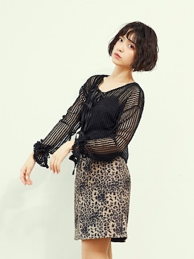 「アイテム（スカート）」を使った、frunco₋modelsさん（レディース）の秋コーディネート