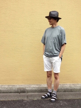 kiwi さん（メンズ・168cm）の夏コーディネート