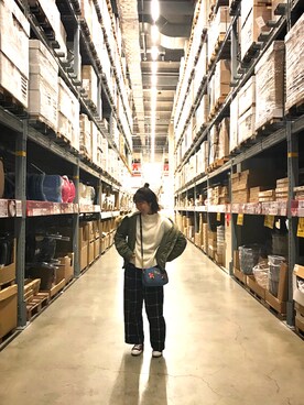 kaedeさん（レディース・153cm）の冬コーディネート