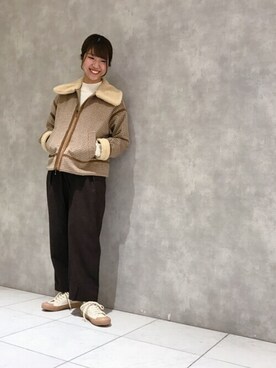 「#チェック」｜ヤマシタさん（レディース・163cm）の秋コーディネート