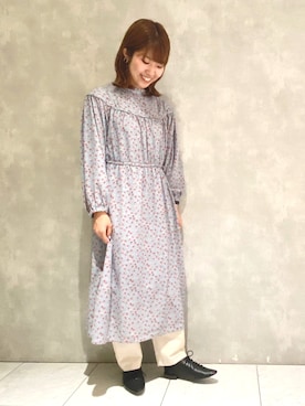 「pou dou dou」｜ヤマシタさん（レディース・163cm）の冬コーディネート
