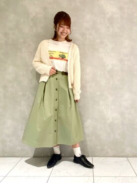 ヤマシタさん(レディース・163cm)の冬コーディネート