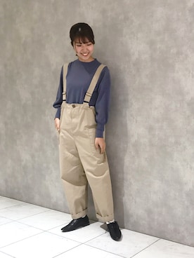 ヤマシタさん（レディース・163cm）の冬コーディネート