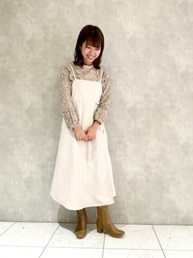 ヤマシタさん(レディース・163cm)の冬コーディネート