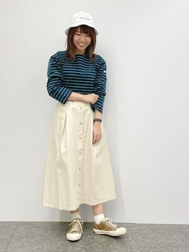 ヤマシタさん（レディース・163cm）の冬コーディネート