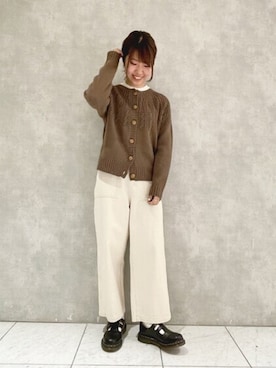 ヤマシタさん(レディース・163cm)の冬コーディネート