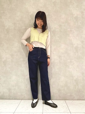 ヤマシタさん（レディース・163cm）の冬コーディネート