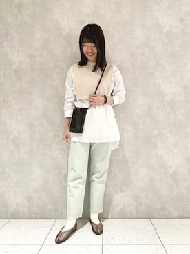 ヤマシタさん（レディース・163cm）の冬コーディネート