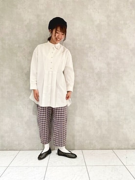 ヤマシタさん（レディース・163cm）の春コーディネート