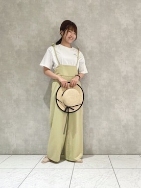 ヤマシタさん(レディース・163cm)の春コーディネート